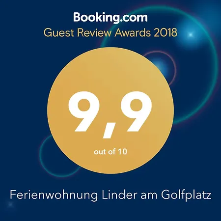 Ferienwohnung Linder Am Golfplatz شقة